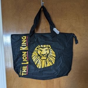 Disney presents The Lion King Play Musical Broadway Zipper Tote Bag